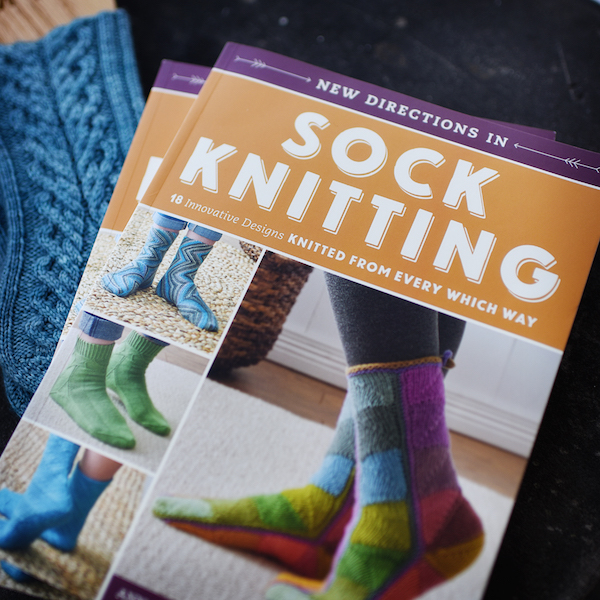 sock knitting