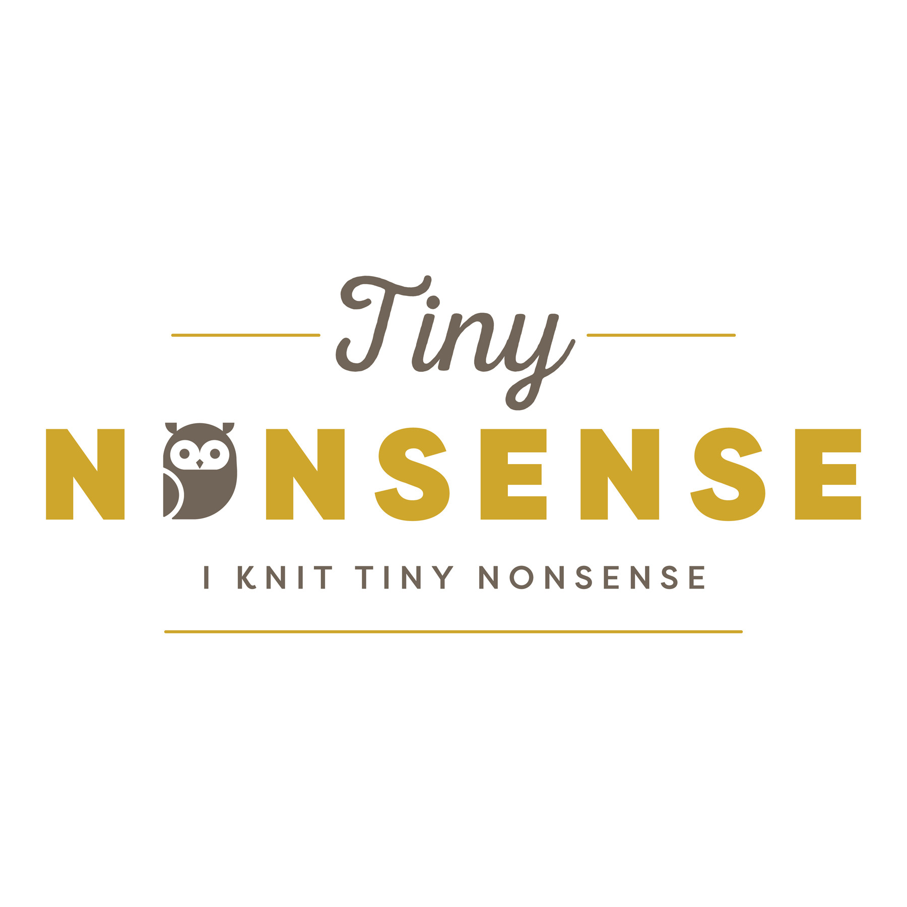 Tiny Nonsense – I knit tiny nonsense